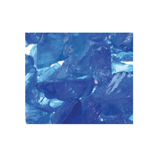 Majestic Cobalt Blue Glass Media | MEDIA-COBALT