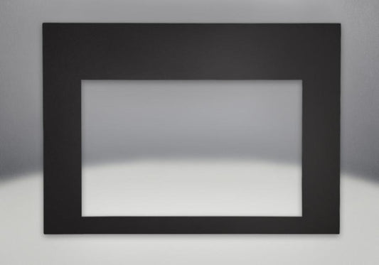 Napoleon Porcelain Black Contemporary Rectangular Front | I4CRFKSB