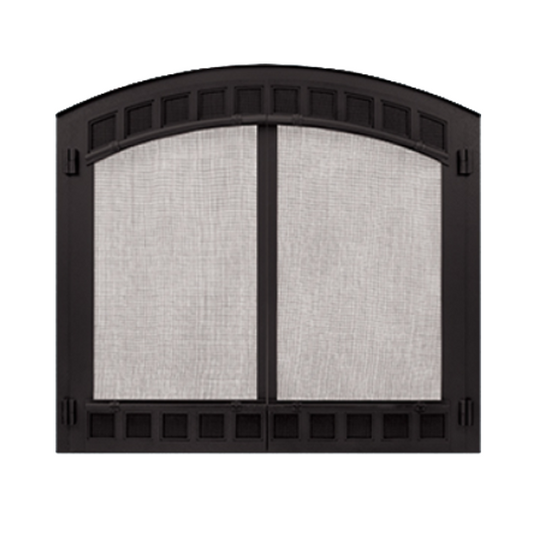 Majestic Black Contour Cabinet Style Mesh Biltmore 42 | CONTOUR80BK