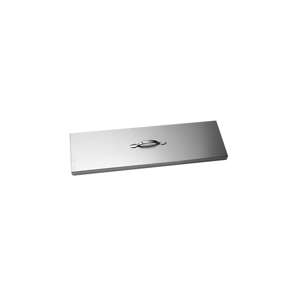 Majestic Stainless Steel Plaza Burner Cover | CVR-ODPLAZA-L24
