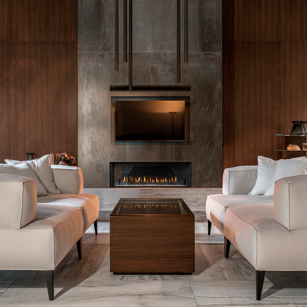 Montigo Distinction 48 Single-Sided Direct-Vent Gas Fireplace - D4815N ...