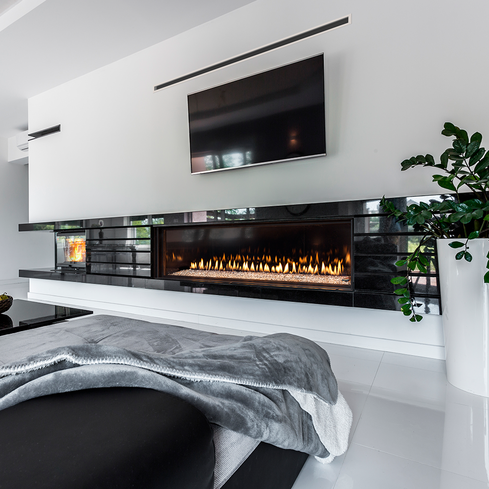 Montigo Distinction 63 Single-Sided Direct-Vent Gas Fireplace - D6315N ...