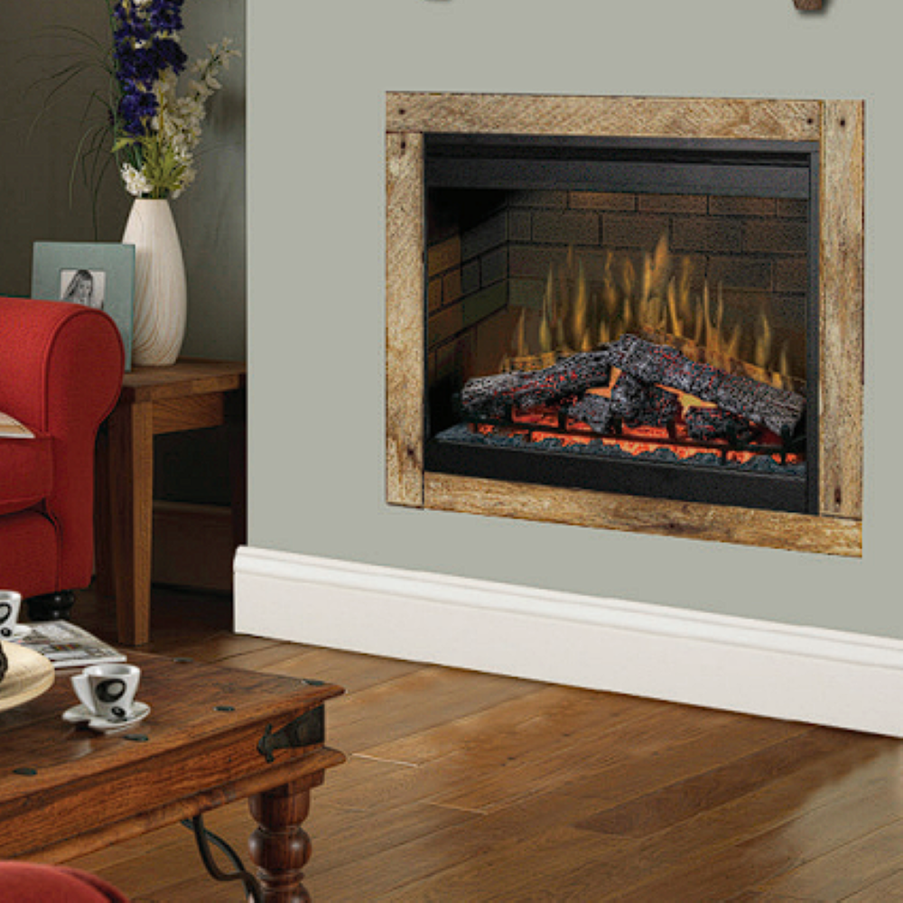 Dimplex DF 30 Traditional Built-In Electric Fireplace | DF30