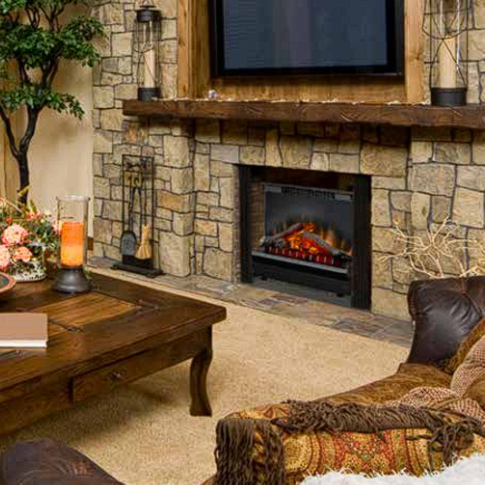 Dimplex Traditional Built-In Electric Fireplace - DFI2