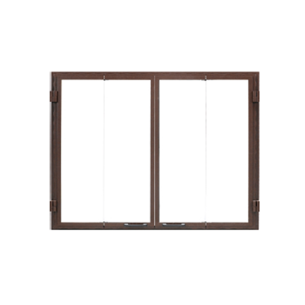 Majestic Outdoor Glass Bi-Fold Door 42 for Castlewood 42 | ODGF42BZ-B