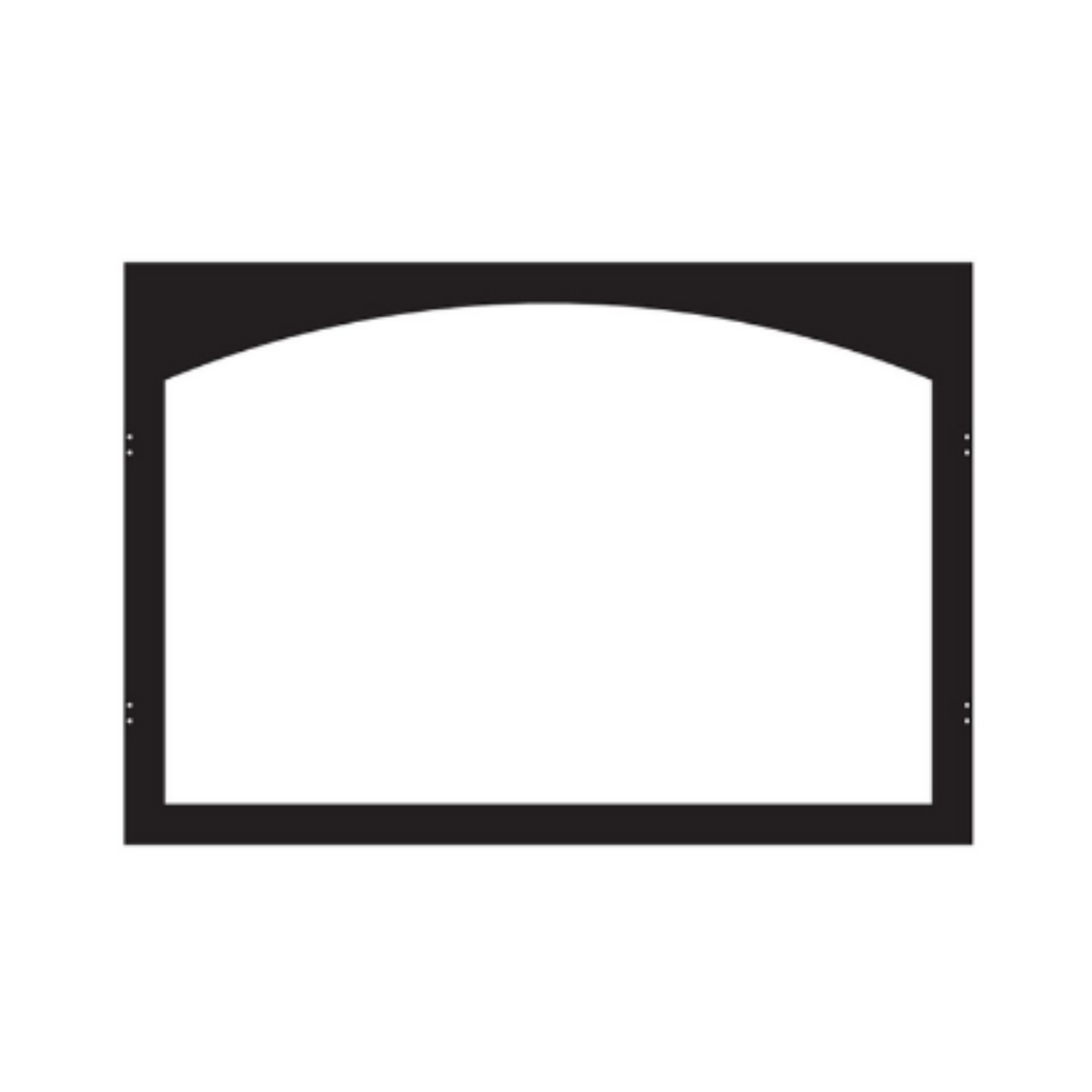 Empire Black Arch Door Frame for Breckenridge Select 32 - VBY32GBL