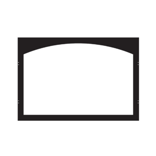 Empire Black Arch Door Frame for Breckenridge Premium 42 - VBY42TBL