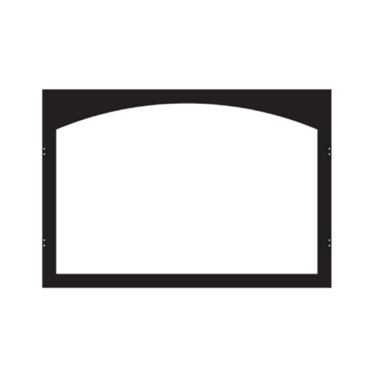 Empire Black Arch Door Frame for Breckenridge Select 36 - VBY36GBL