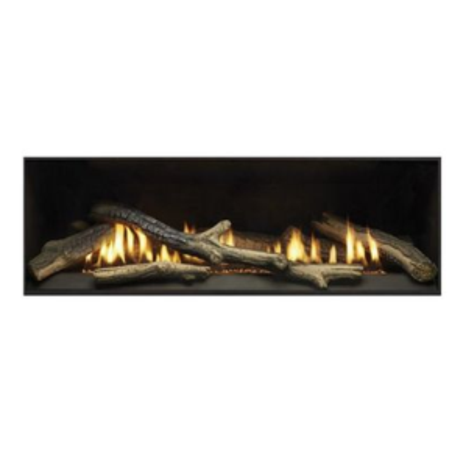 Empire Driftwood Burncrete Gas Log Set - LS72DC