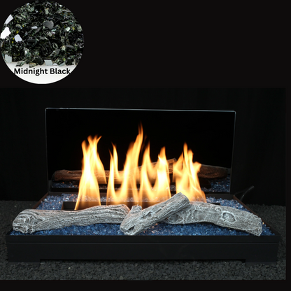 Hargrove 18 Inch Element Series Vent Free Gas Burner System  -ESCS18|