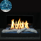 Hargrove 18 Inch Element Series Vent Free Gas Burner System  |ESCS24|