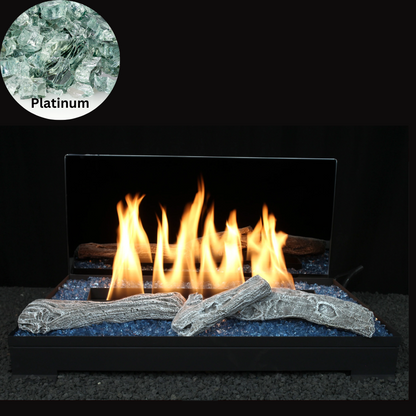 Hargrove 18 Inch Element Series Vent Free Gas Burner System  -ESCS18|