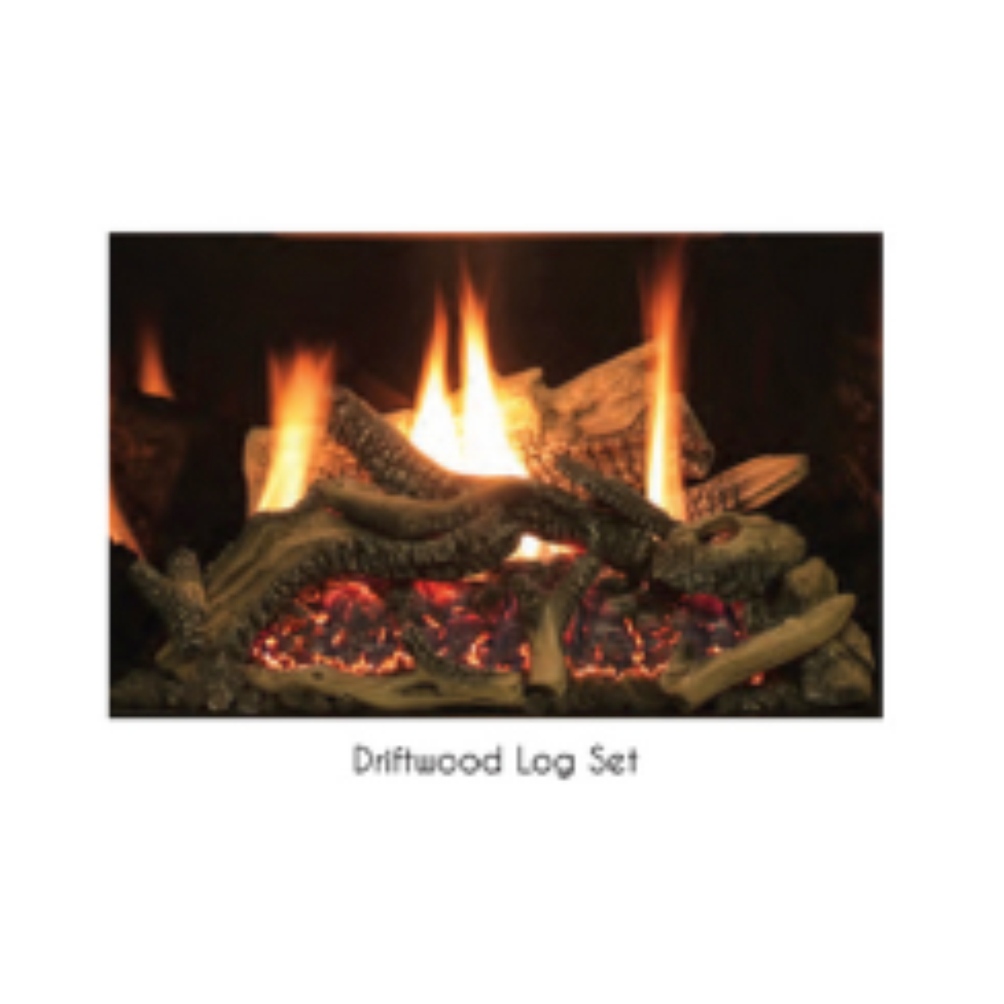 Empire Driftwood Ceramic Fiber Log Set - LS40DINF