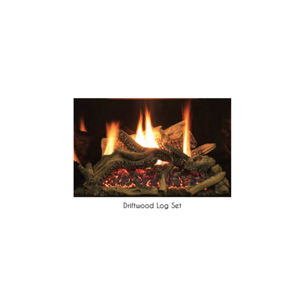 Empire 30 inch Rushmore Direct Vent GAS Fireplace Insert