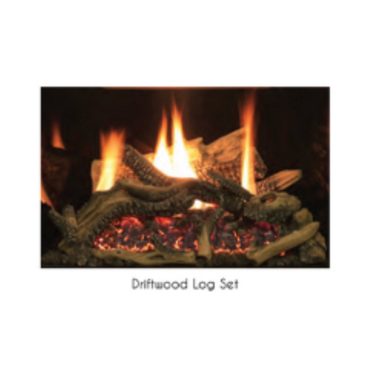 Empire Driftwood Ceramic Fiber Log Set - LS36DINF