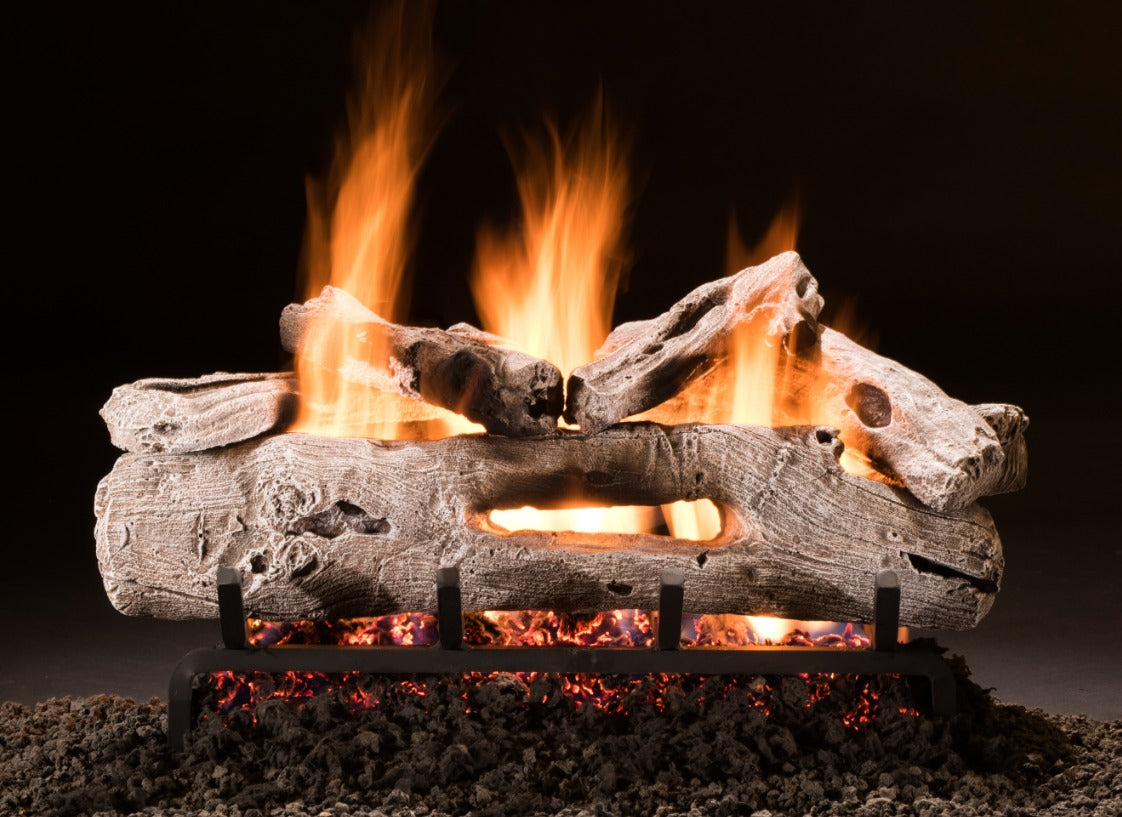 Hargrove 18-21 Inch Fresh Cut Series Vented Gas Log Set With Variable Flame Control - 18RNEB1F5