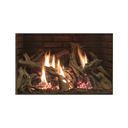 Empire Rushmore 40 Direct Vent Gas Fireplace | DVCT40CBP
