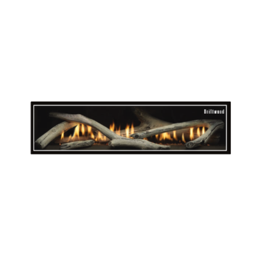 Empire Driftwood Ceramic Fiber Log Set - LS41TDF