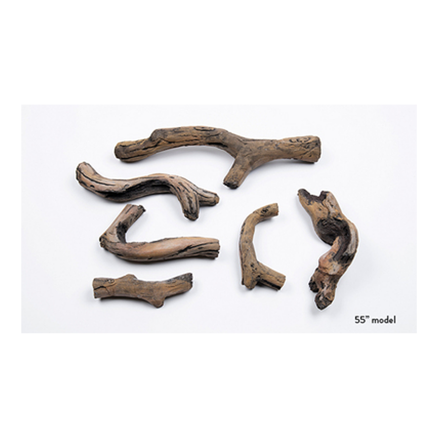 Superior Driftwood Log Set | DWLS-RNCL55