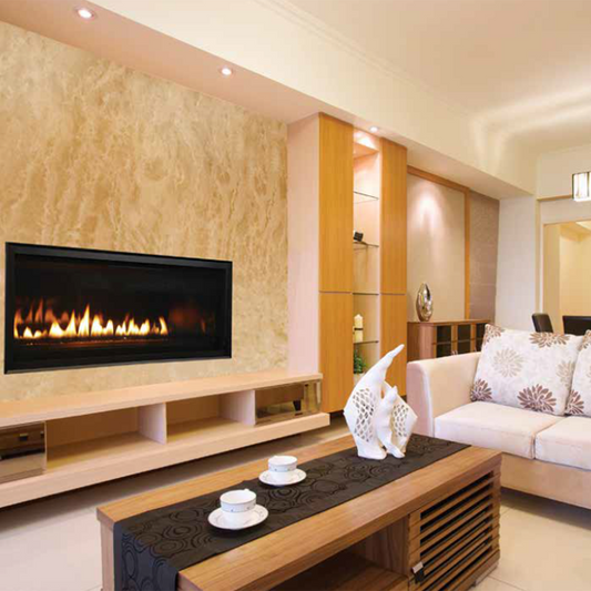 Superior 54 Inch DV Contemporary Linear Gas Fireplace | DRL3054