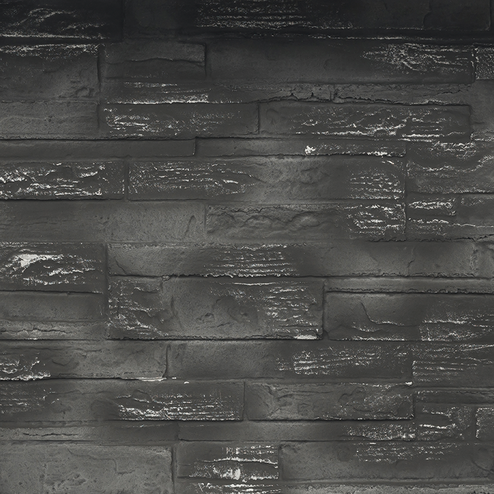 Montigo Grey Ledgestone Liner Interior Panels - DRSQBK38GL