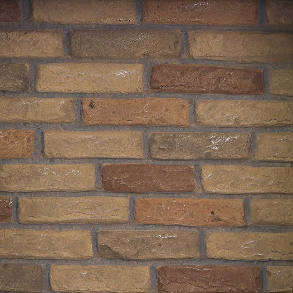 Montigo Vintage Brown Brick Liner Interior Panels - DRSQBK38VB