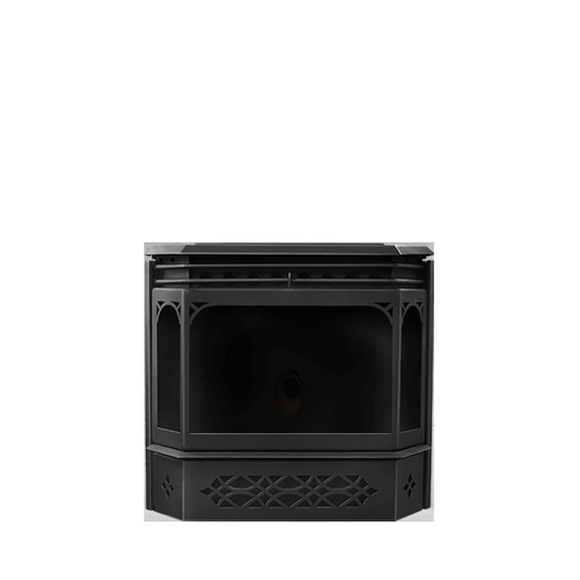 Napoleon Painted Black Door | GS328-1K