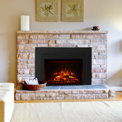 SimpliFire Electric Insert 30 Electric Fireplace | SF-INS30-BK