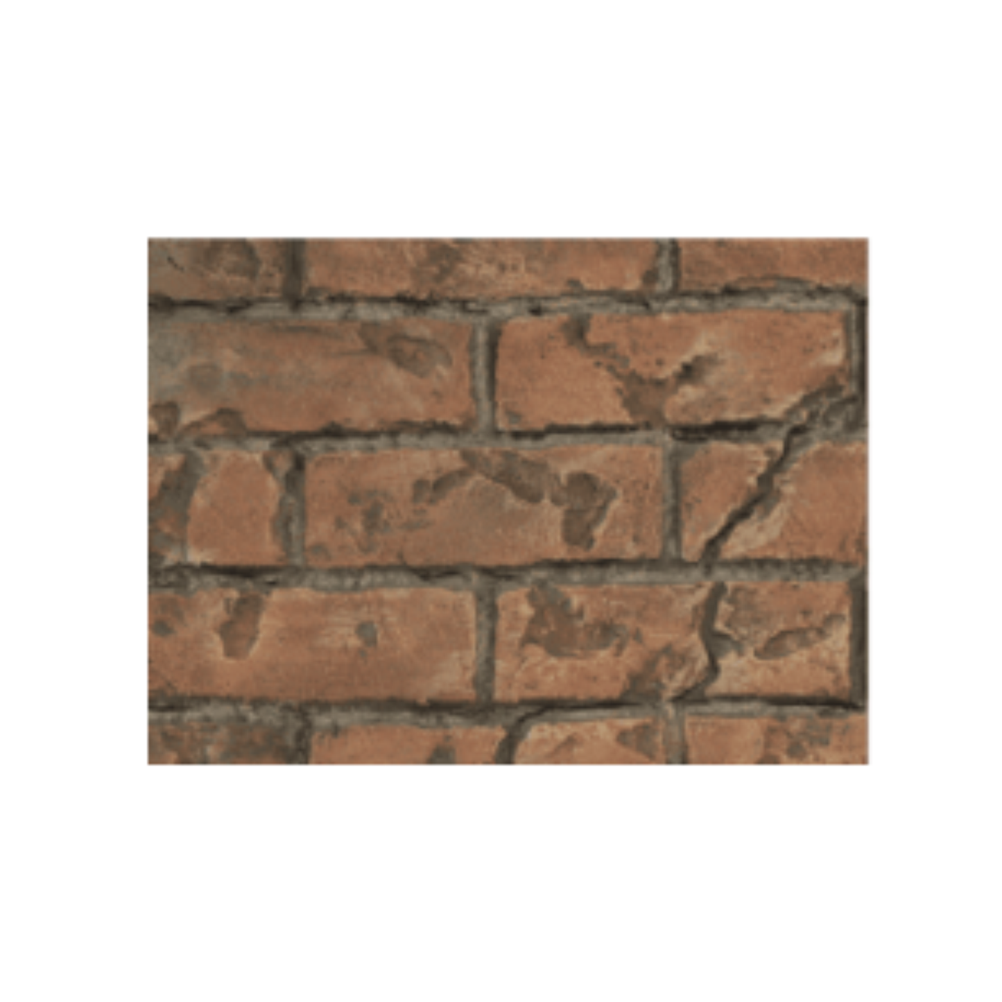 Empire Cracked Red Fire Brick Liner | DVP40PSFB |