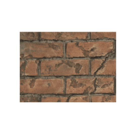 Empire Cracked Red Fire Brick Liner - DVP40PSFB