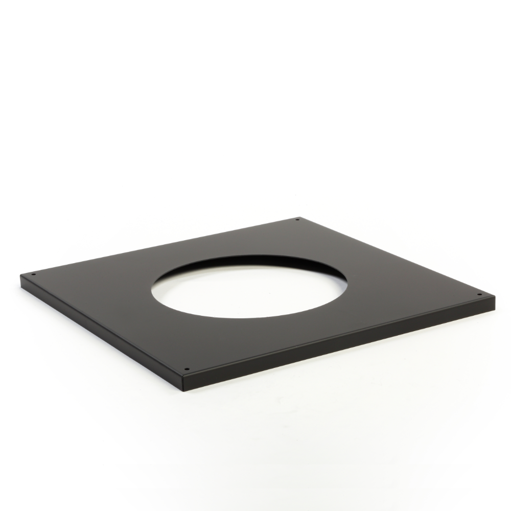 Kingsman Decorative Black Wall Plate Venting Component - F7DTP