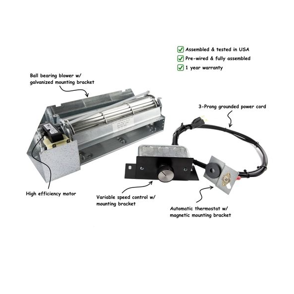 Superior Variable Speed with Thermo Snap Switch | FBK-250