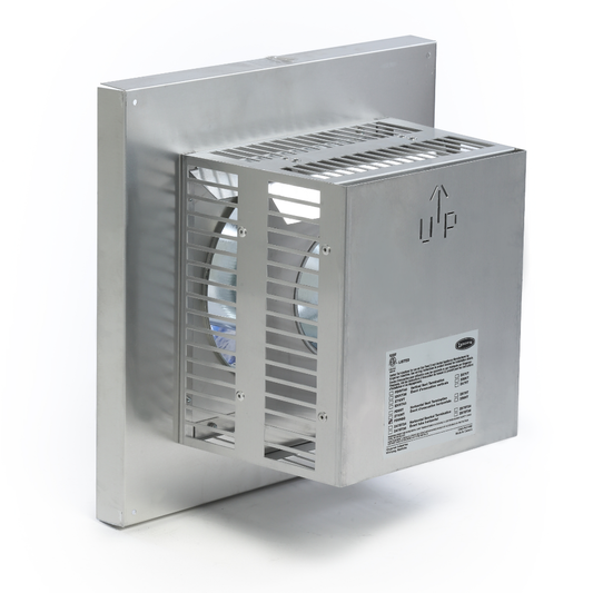 Kingsman Horizontal Square Vent Termination Venting Component - FDVHSQ