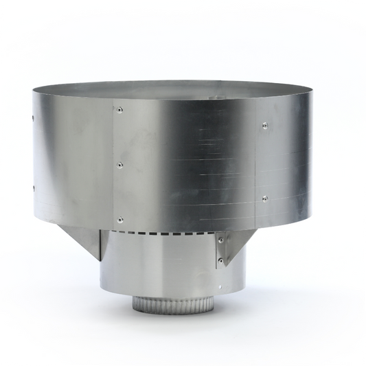 Kingsman Vertical Vent Termination Venting Component - FDVVT40