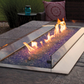 Empire Carol Rose Coastal Linear 60 Vent Free Outdoor Gas Fire Pit | OL60TP |