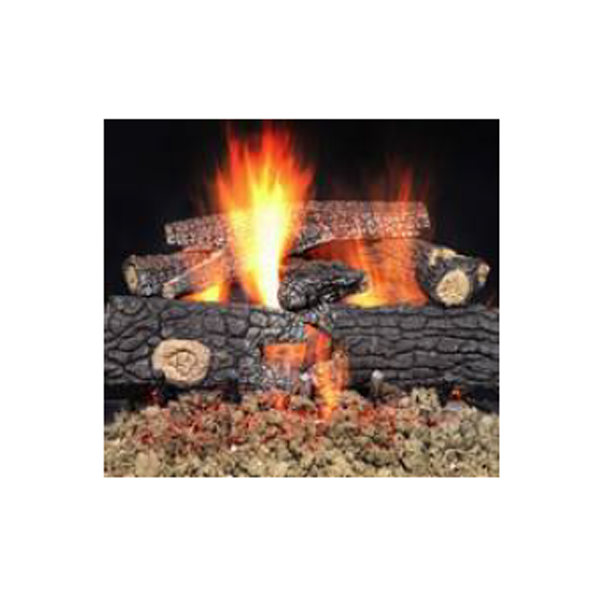 Majestic 18" Fireside Realwood Refractory Cement Log Set | FRW118