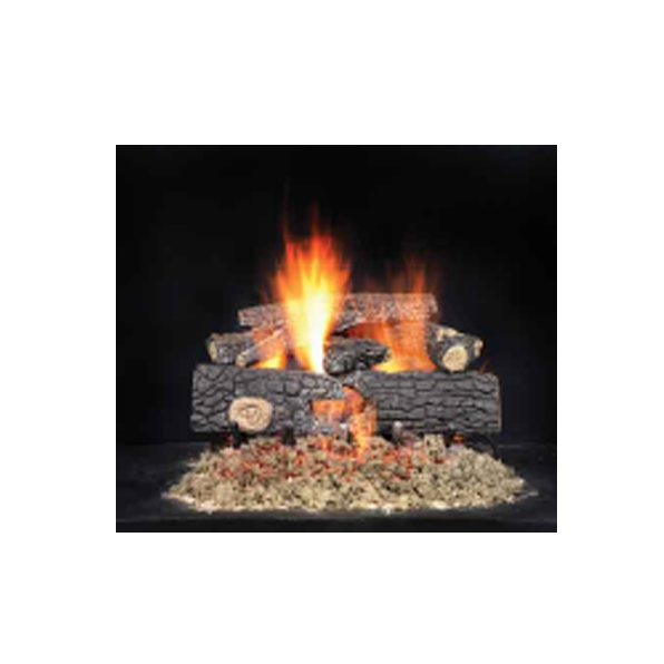 Majestic 24" Fireside Realwood Refractory Cement Log Set | FRW124