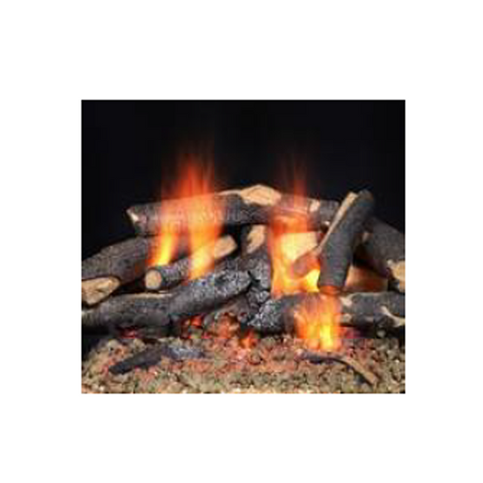 Majestic 24" Fireside Supreme Oak Refractory Cement Log Set | FSO24