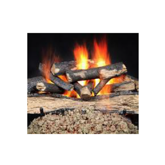 Majestic 18" Fireside Versawood Refractory Cement Log Set | FVW18