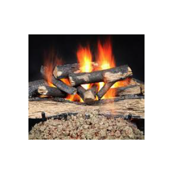Majestic 24" Fireside Versawood Refractory Cement Log Set | FVW24