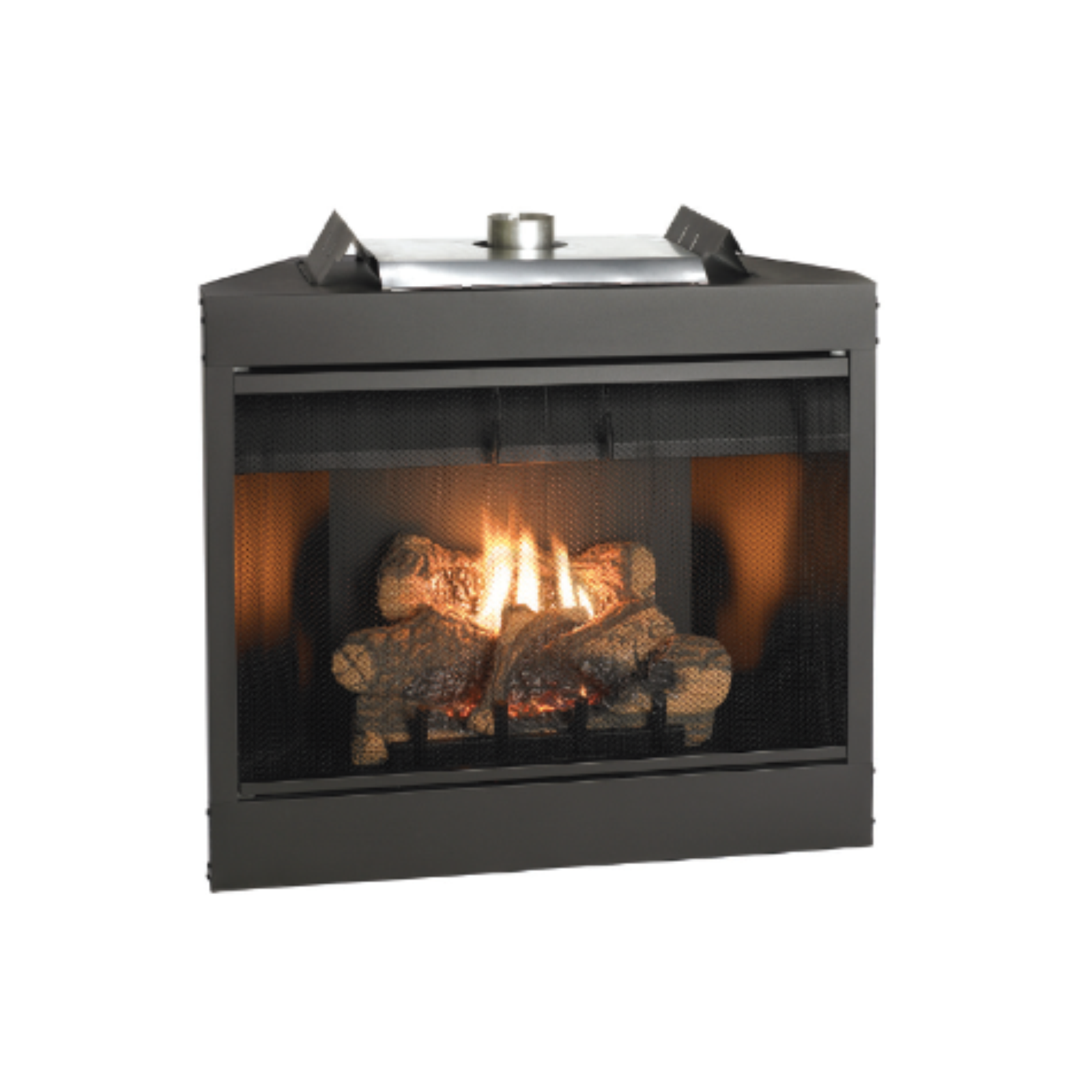 Empire Keystone Deluxe 34 B-Vent Gas Fireplace - BVD34FP