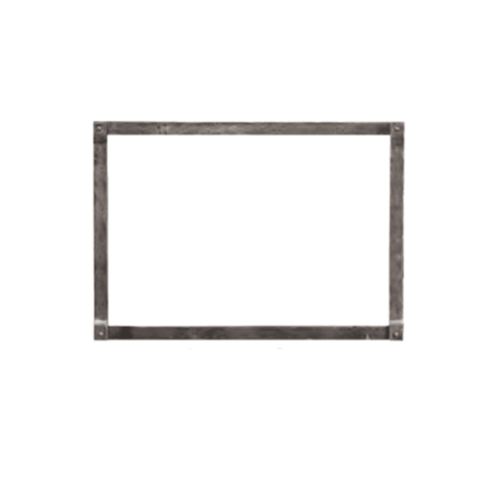 Empire Distress Pewter Forged Iron Front - DFF35FPD