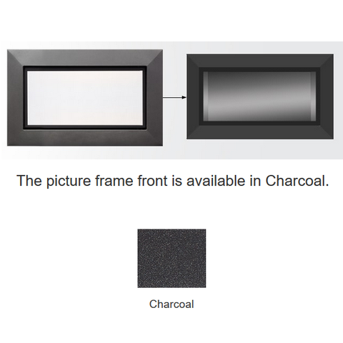 Majestic Charcoal Picture Frame Front | PFF-32-CH