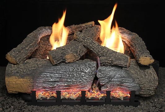 Hargrove 18 Inch Frontier Blaze Vent Free Gas Log Set With Burner  -EFFB18|