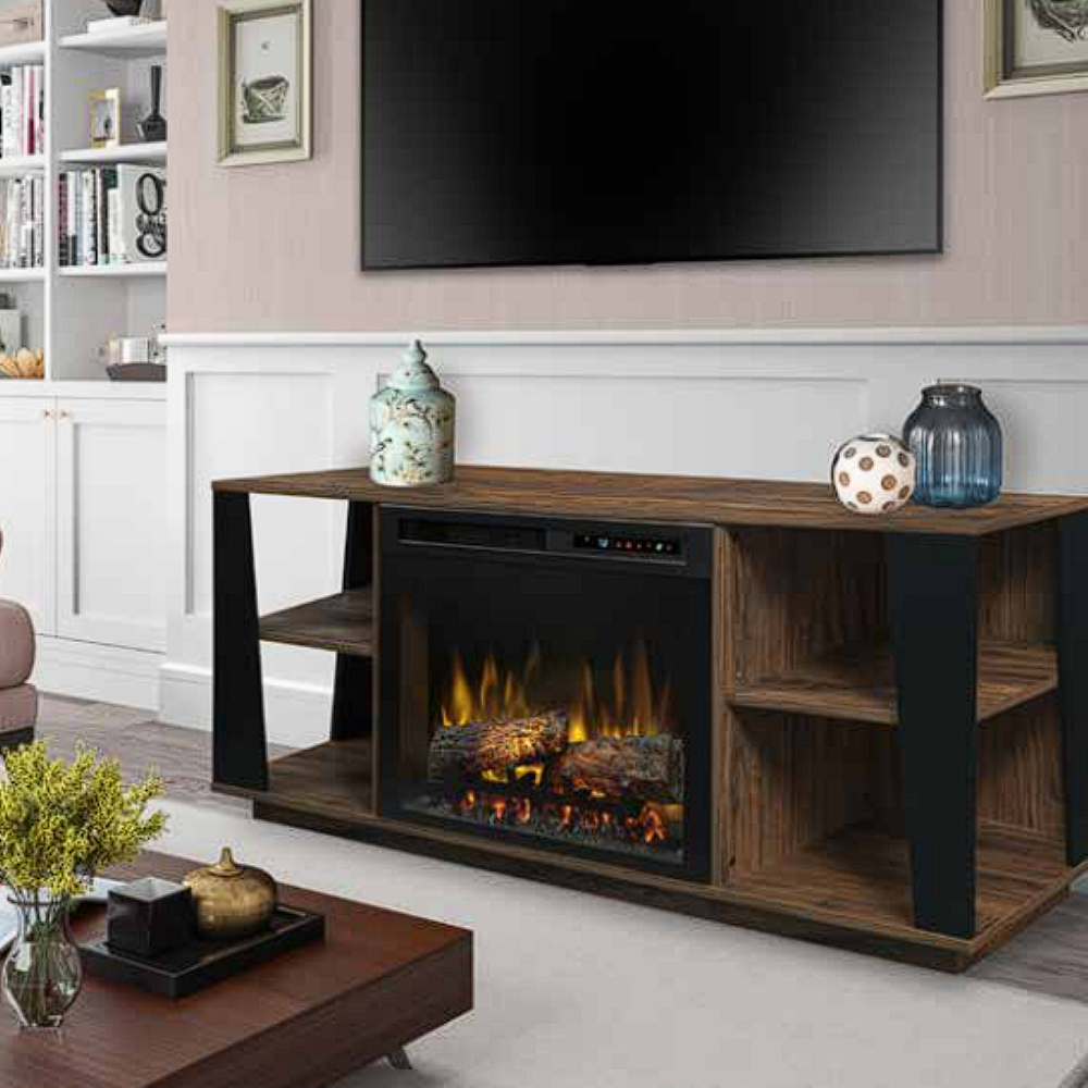 Dimplex Arlo Traditional Free-Standing Electric Fireplace - GDS26