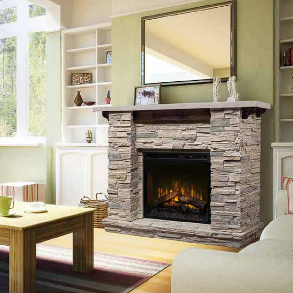 Dimplex Featherston Traditional Free-Standing Electric Fireplace | GDS28