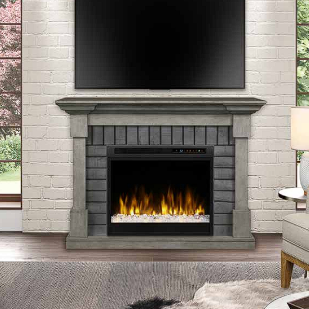 Dimplex Royce Traditional Free-Standing Electric Fireplace - GDS28