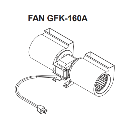 Majestic Fan Kit | GFK-160A