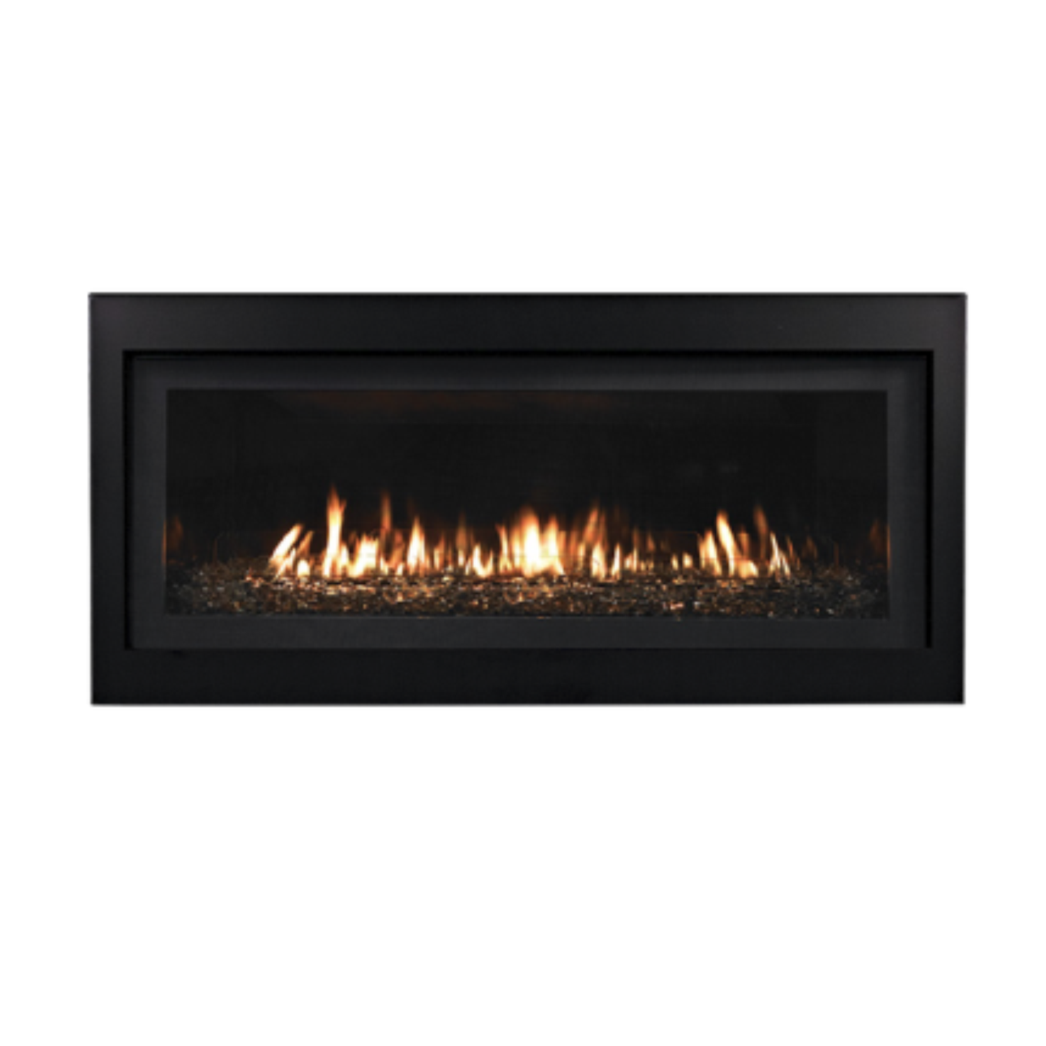 Empire 2 inch Black Front with Barrier - DFQ412BL