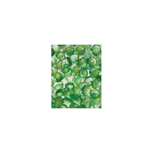 Superior Green Smooth Glass Pebbles - 6lb Bag | GP43G